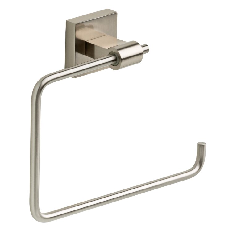 MAX46 SN Franklin Brass Maxted Towel Ring Reviews Wayfair